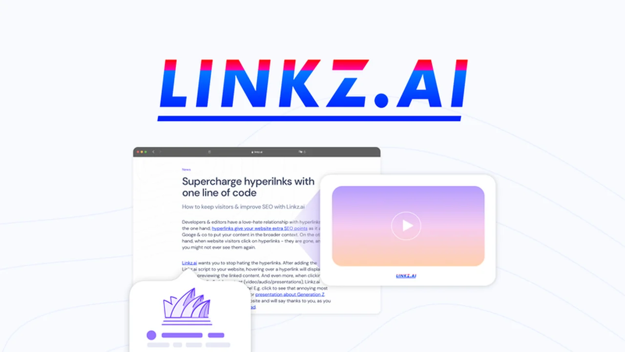 Linkz.ai - Enhance Website Engagement with Interactive Link Previews
