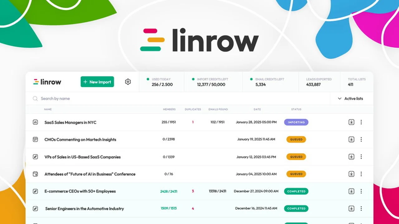 Linrow Review: Streamline Your LinkedIn Lead Generation