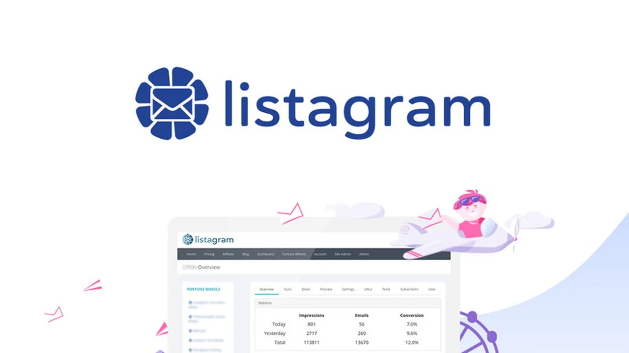 Listagram Review: Unlock Subscriber Growth with a Spinning Wheel Opt-In