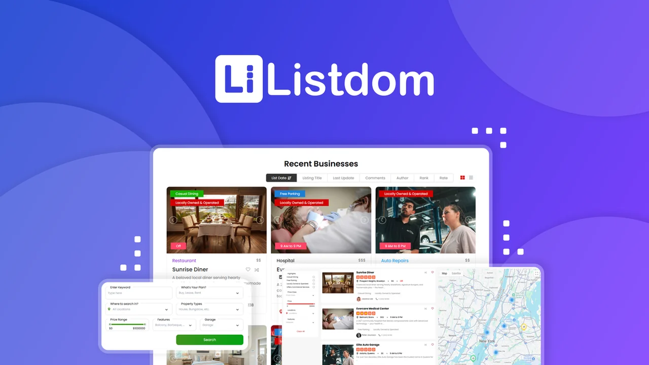 Listdom Review: Build Profitable WordPress Directory Sites Effortlessly
