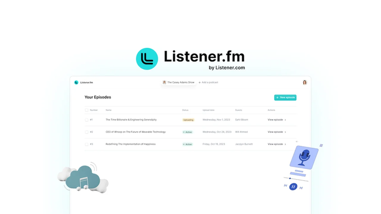 Listener.fm | AppSumo Review: Streamline Your Podcast Post-Production