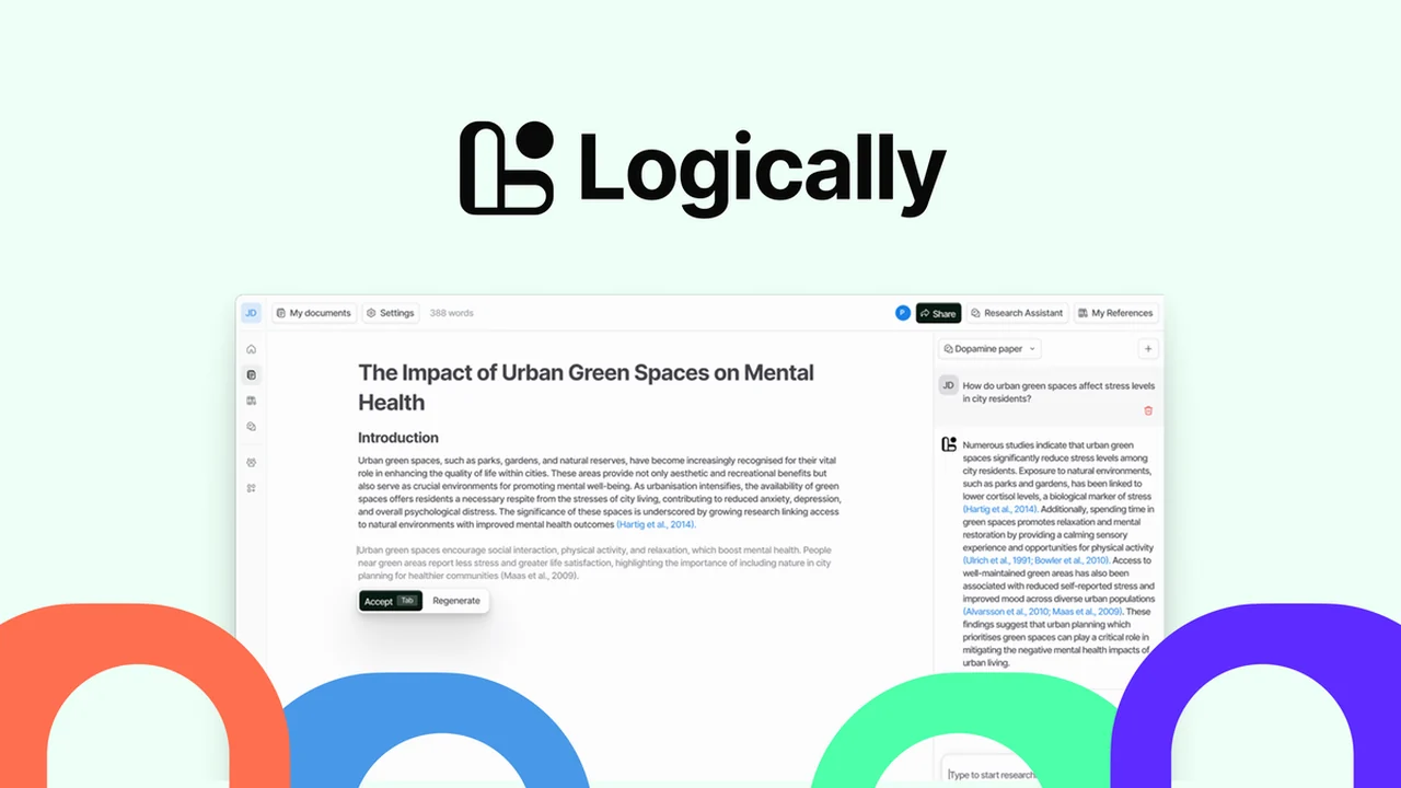 Logically - Research, Cite, and Write with AI: An In-Depth Review