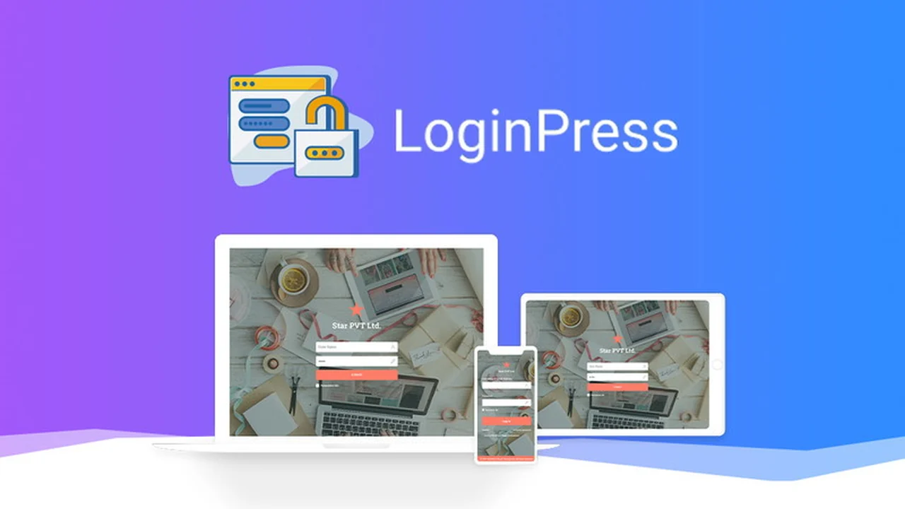 LoginPress | AppSumo: Elevate Your WordPress Login Experience