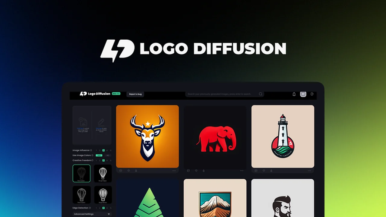Logo Diffusion – AI-Powered Logo & Graphic Design Review