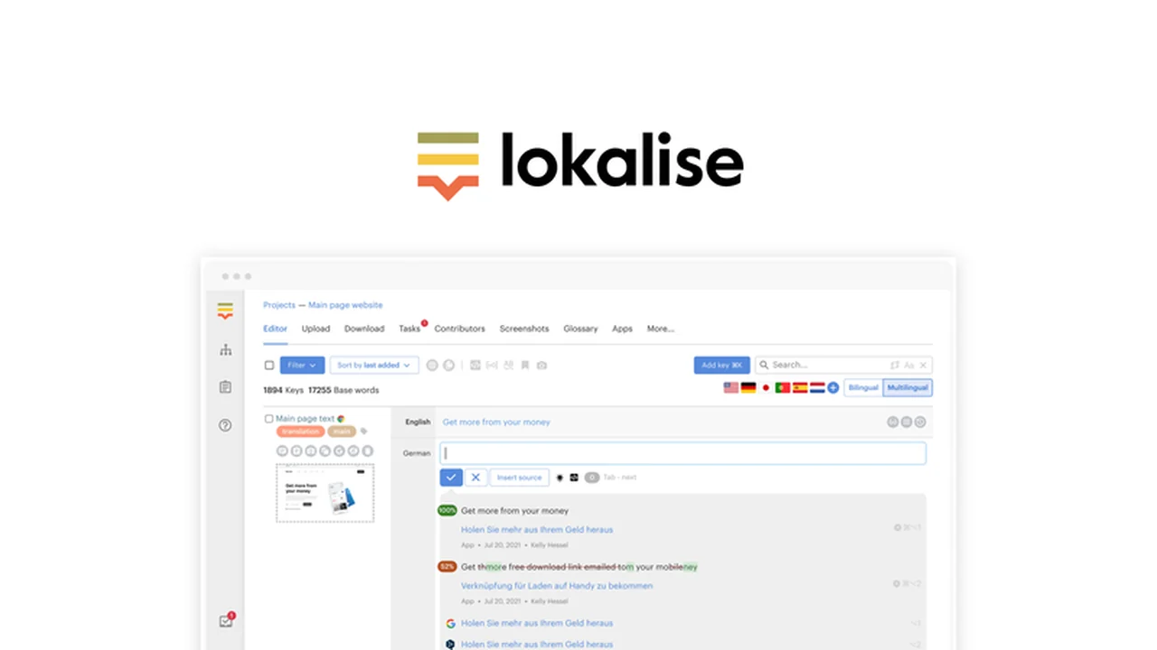 Lokalise - Streamline Your Global Content Localization