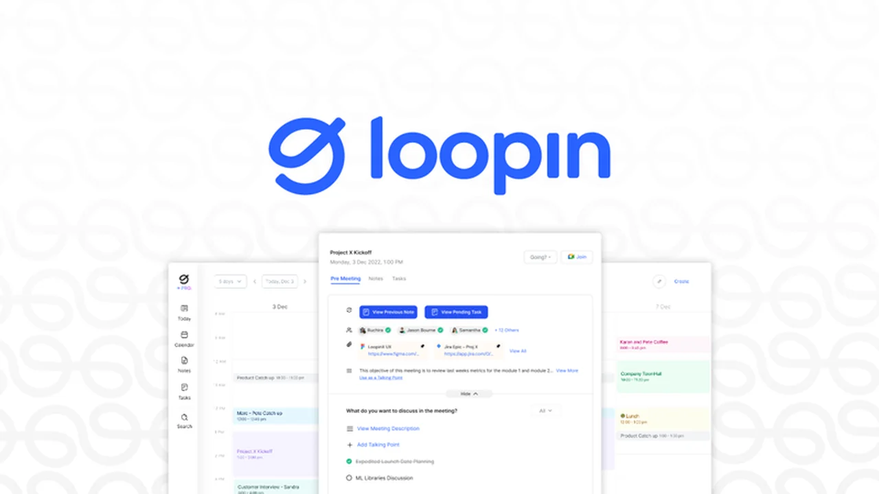Loopin – Streamline Your Meetings and Boost Productivity