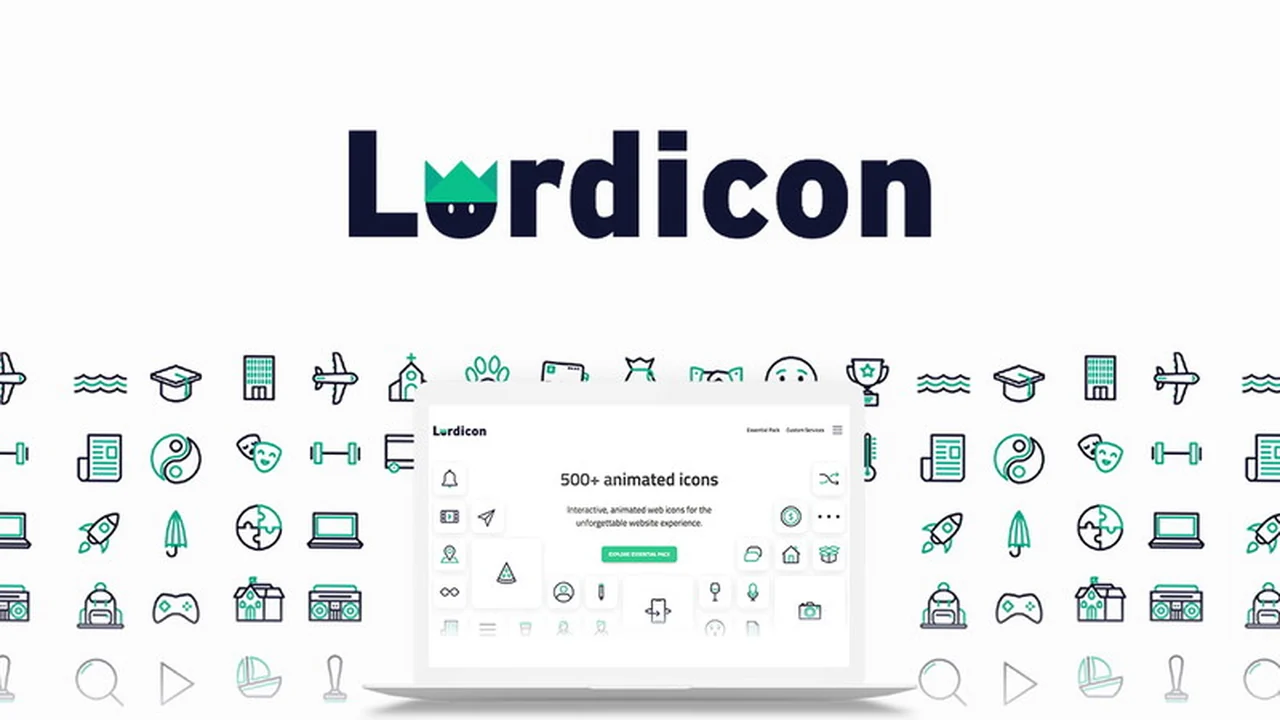 Lordicon | AppSumo Review: Bringing Your Designs to Life with Animated Icons