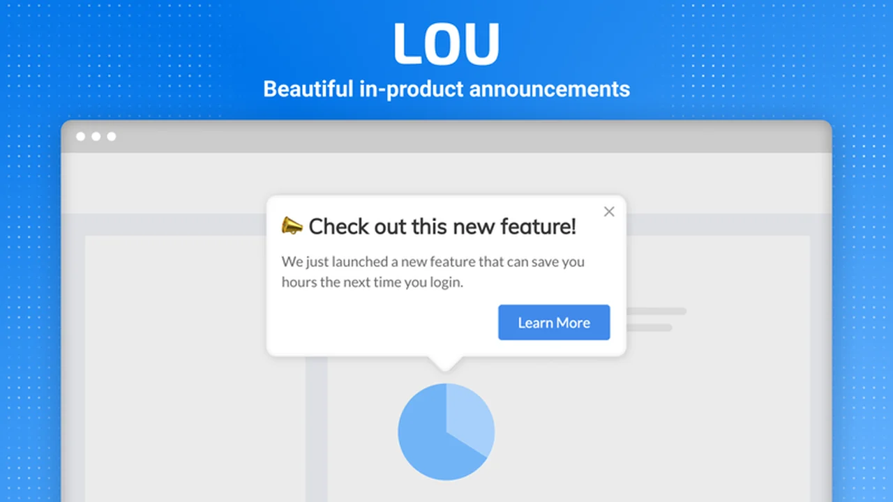 Lou Review: Effortless In-Product Engagement for Your Web App