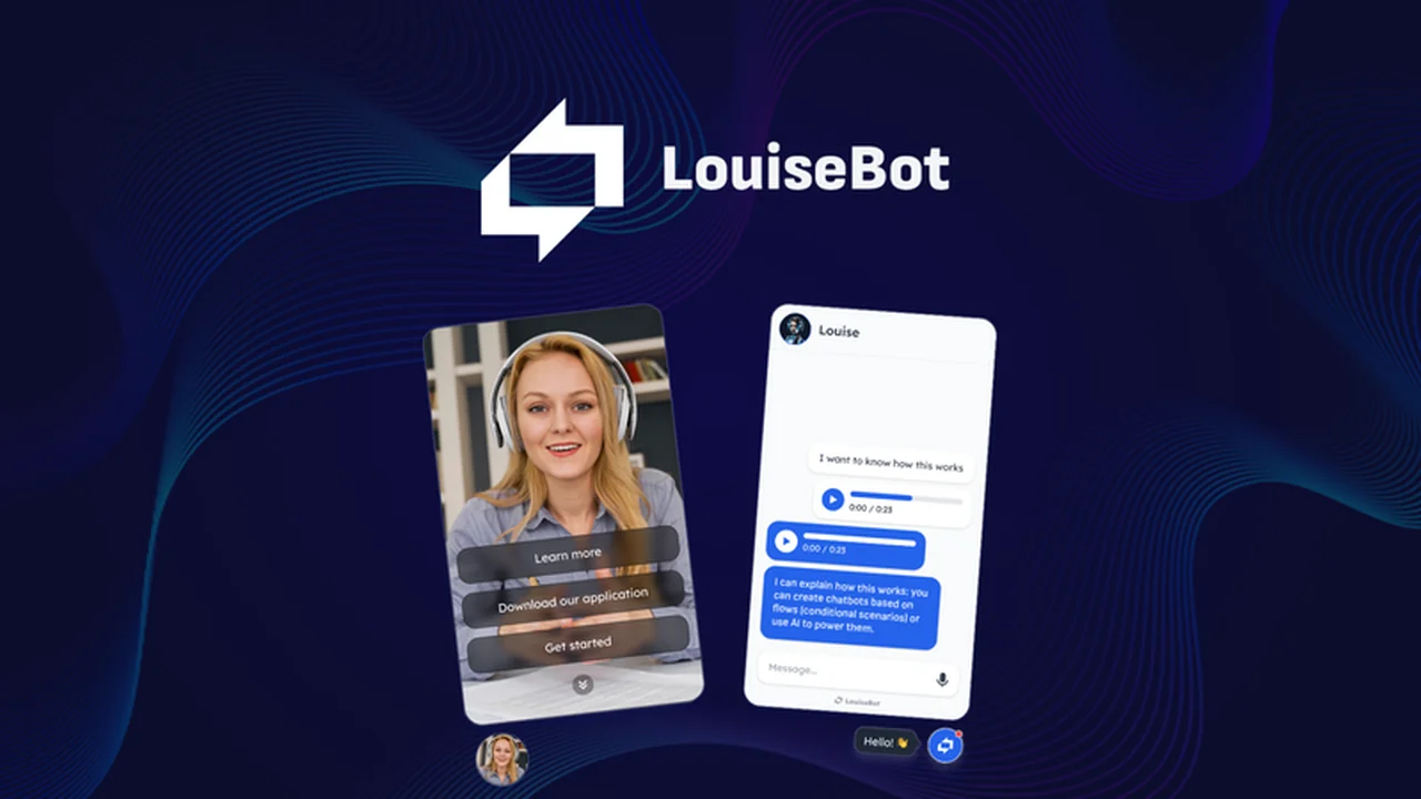 LouiseBot Review: Build Engaging No-Code AI Chatbots