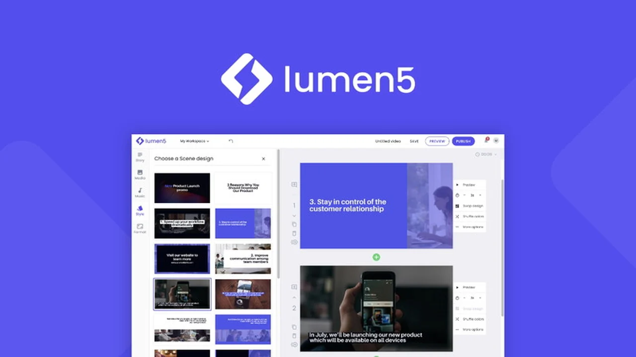 Lumen5 | AppSumo Review: Effortless AI-Powered Video Creation