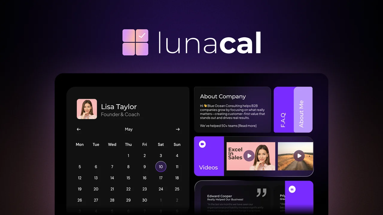 Lunacal: Elevate Your Bookings with Branded Experiences