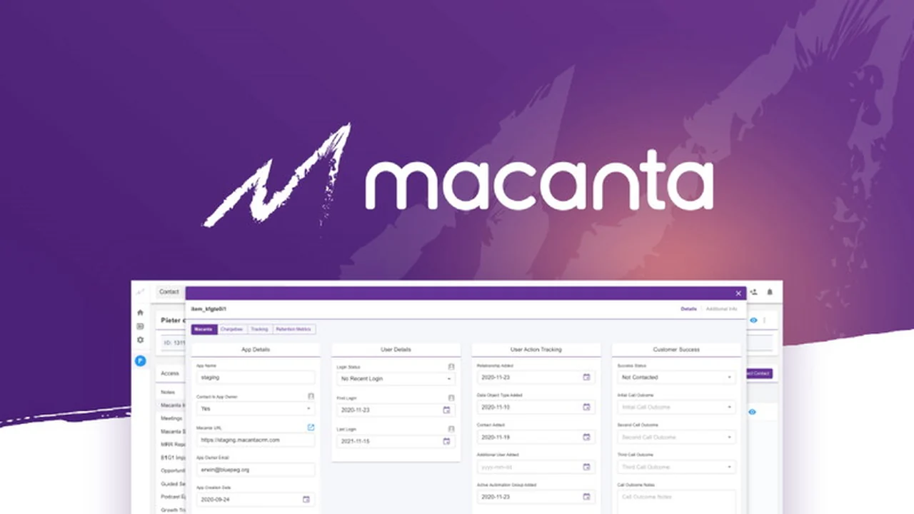 Macanta – Build Your Custom CRM Effortlessly