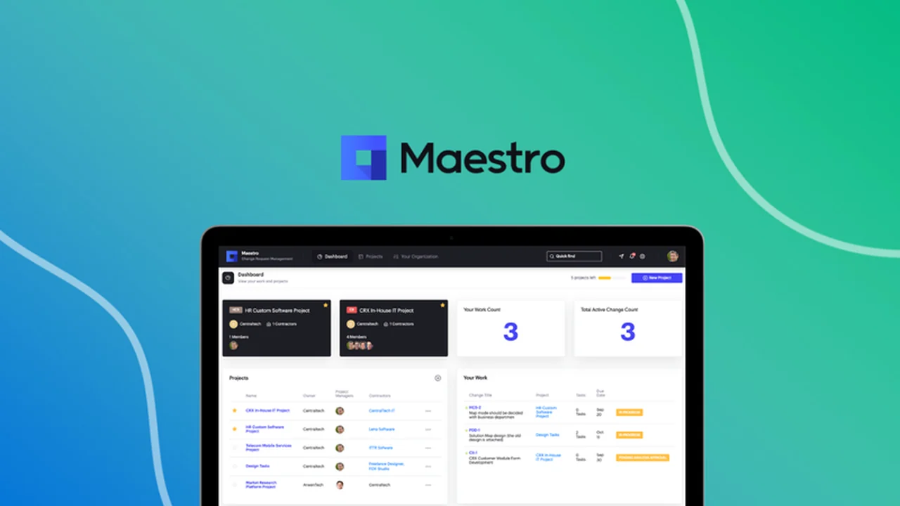 MaestroCR | AppSumo Review: Streamline Your IT Project Change Management