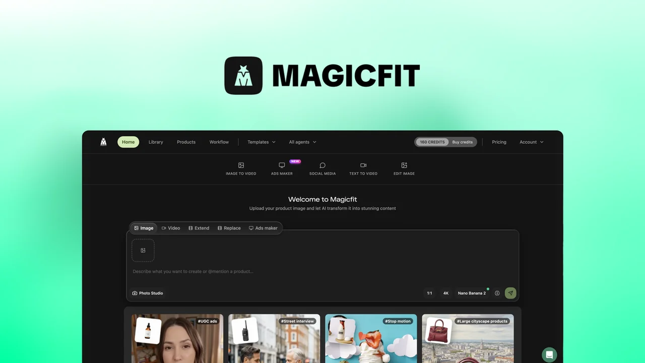 MagicFit - Turn Product Photos into Viral Ad Creatives on AppSumo: A Comprehensive Review