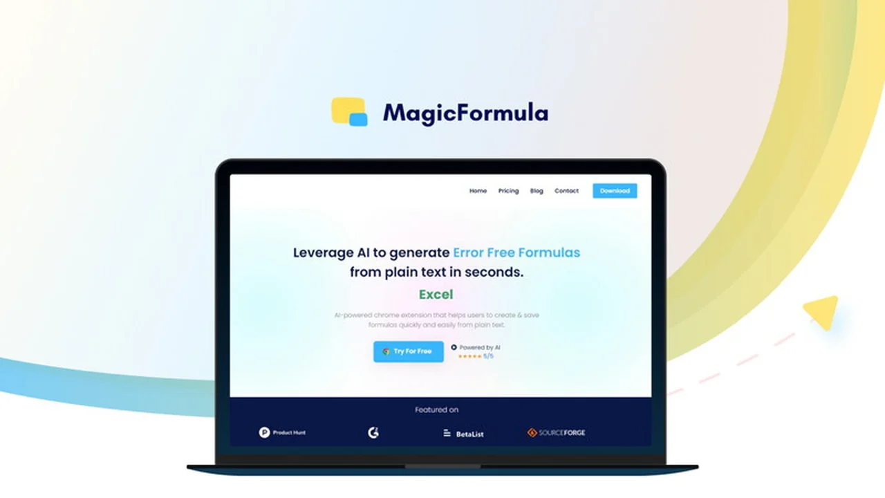 MagicFormula | AppSumo Review: Streamline Your Spreadsheet and Database Workflows