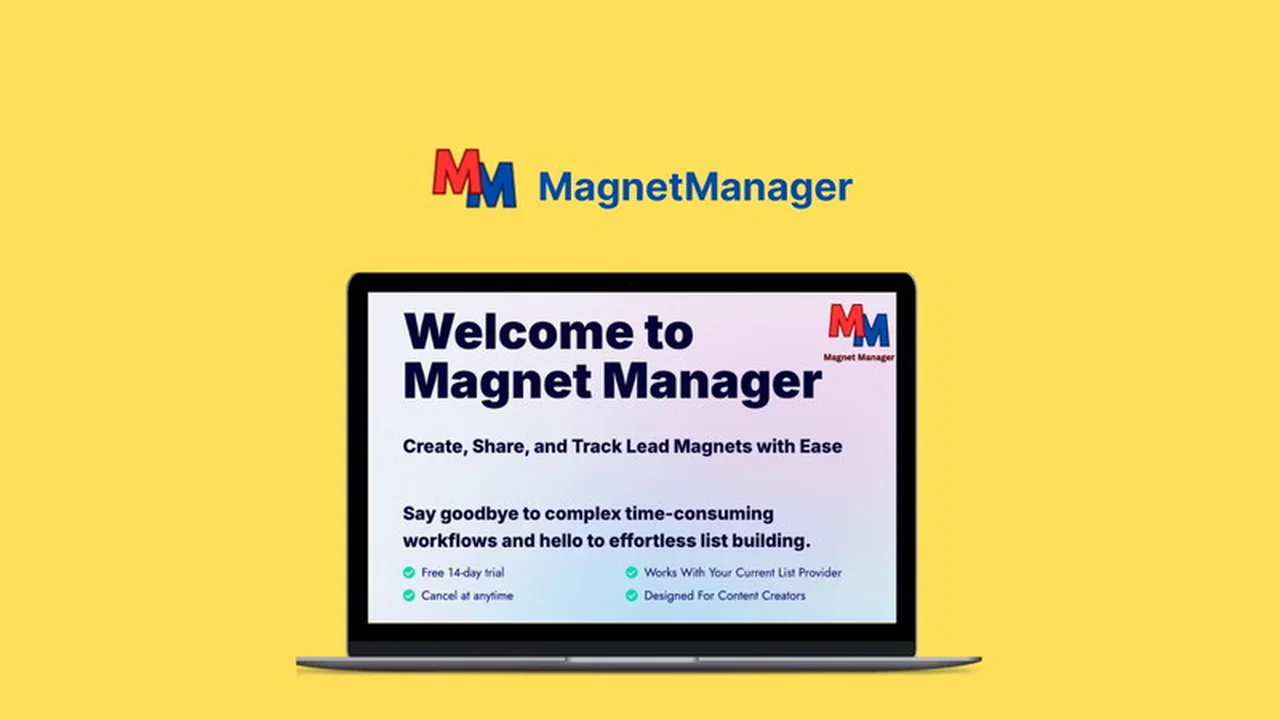 MagnetManager | AppSumo Review: Effortless Lead Magnet Creation