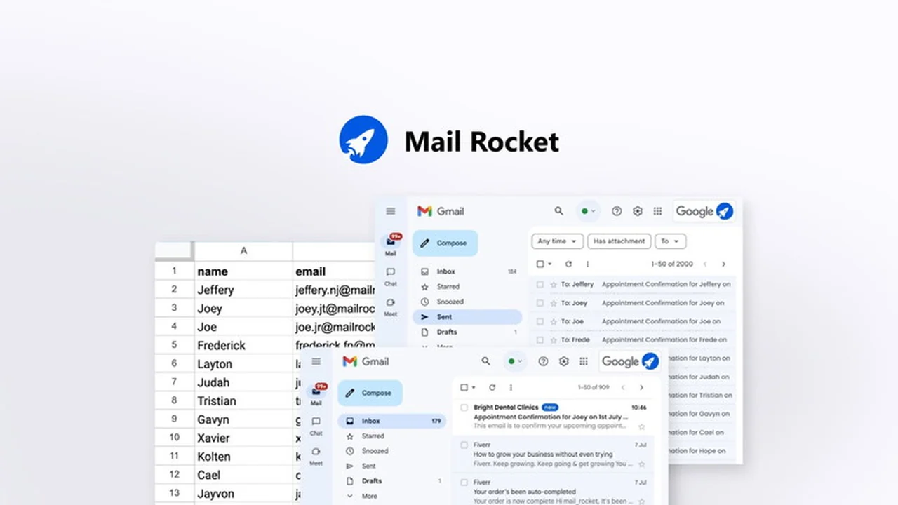Mail Rocket | AppSumo Review: Streamline Your Email Outreach