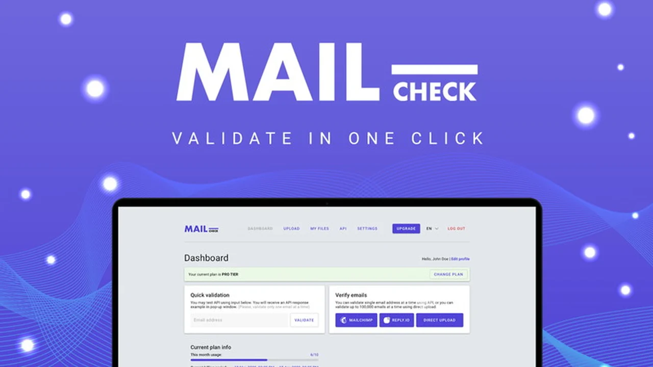 Mailcheck | AppSumo: Elevate Your Email Deliverability