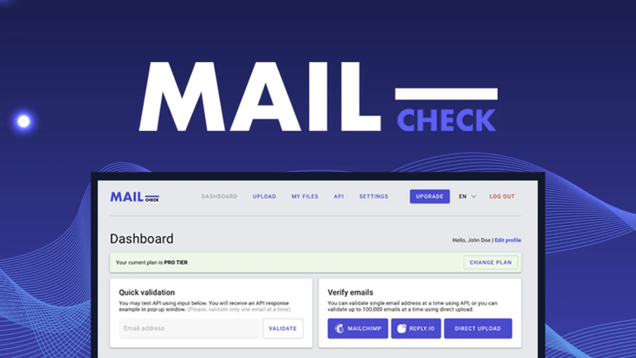 Mailcheck - Bulk Validate Your Email Subscribers for Cleaner Lists