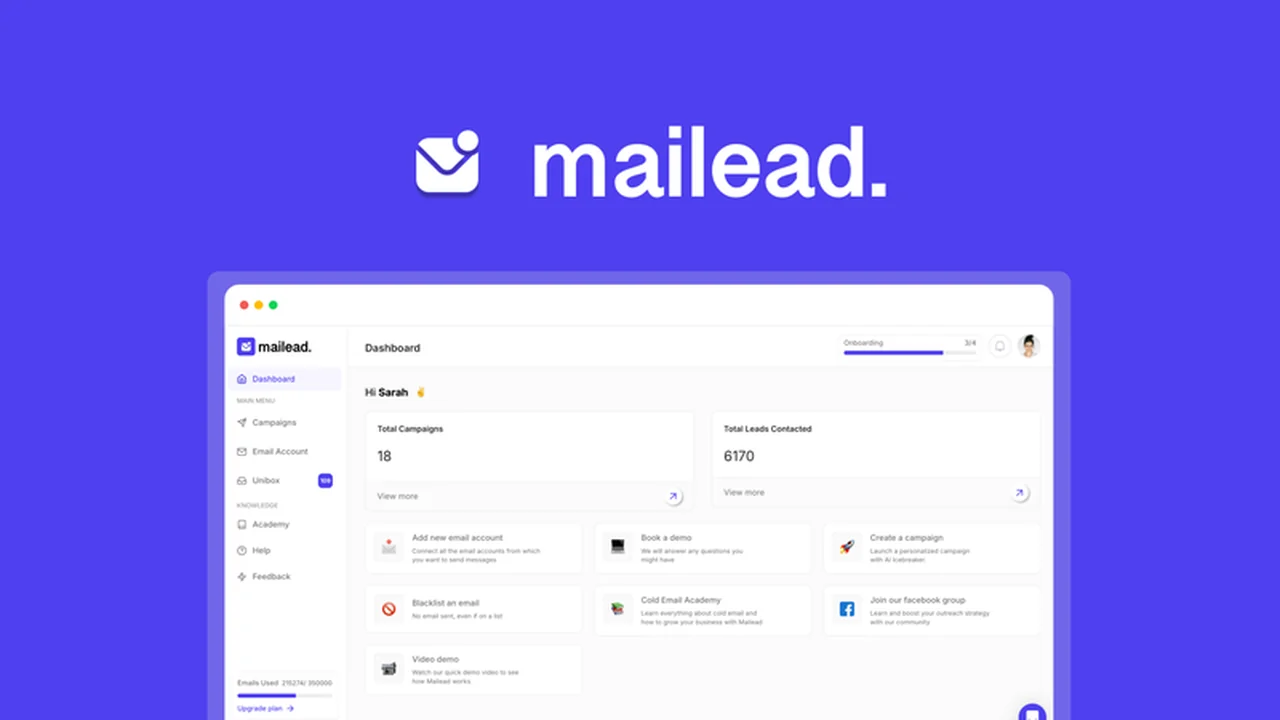 mailead Review: Amplify Your Cold Outreach Efforts
