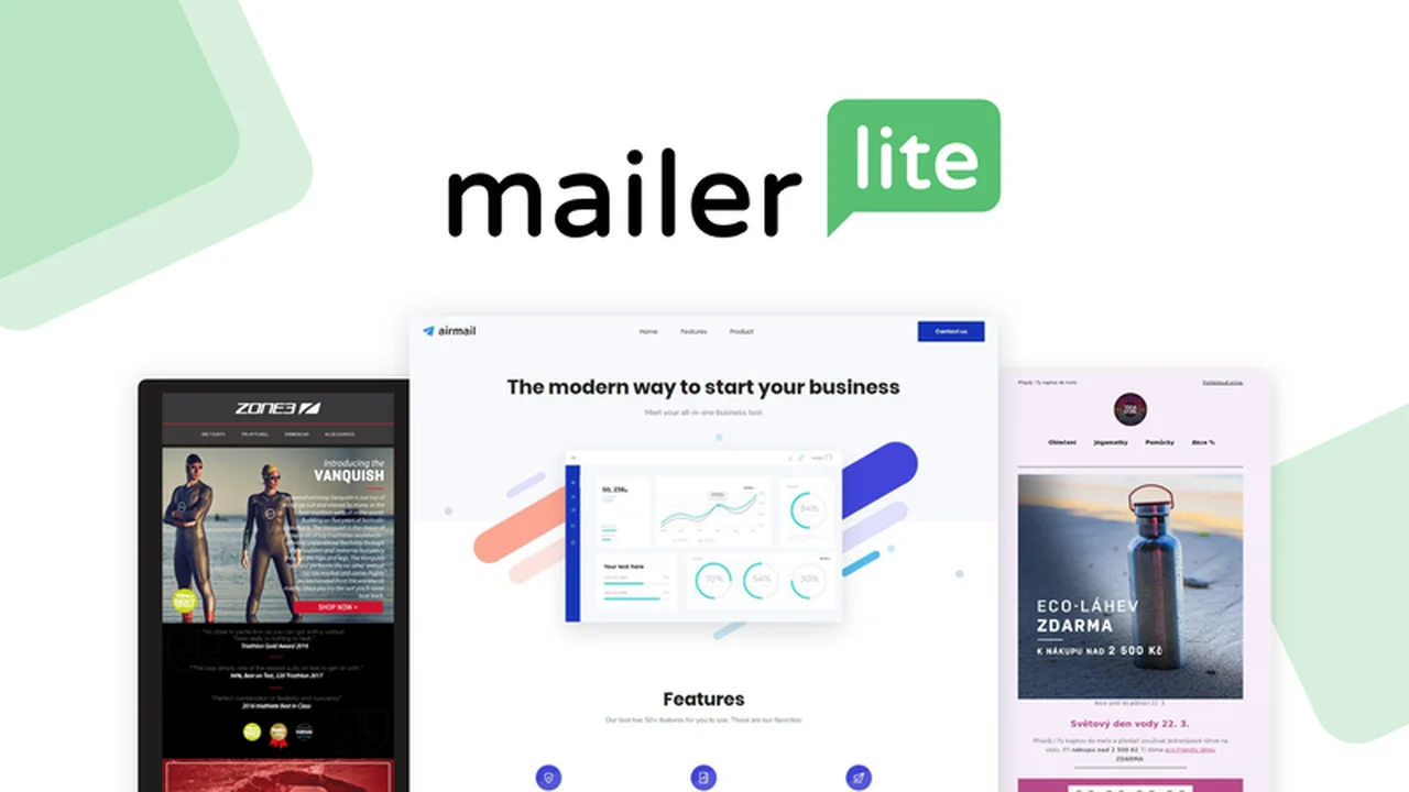 MailerLite - Make Emails Work For Your Business