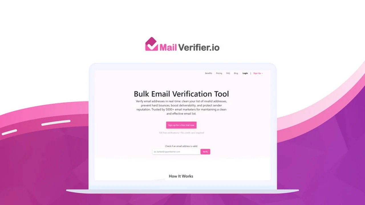 MailVerifier.io | AppSumo Review: Boost Email Deliverability