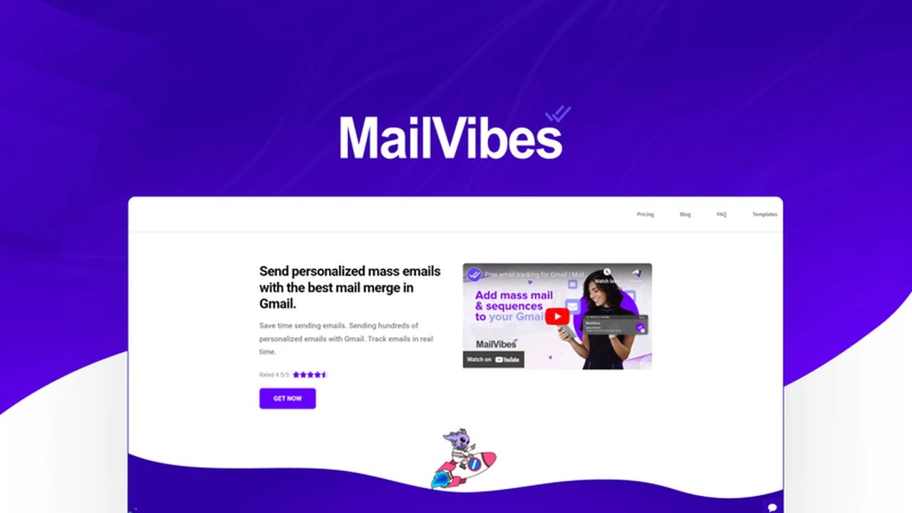 MailVibes: Mail Merge for Gmail Review - Streamline Your Outreach