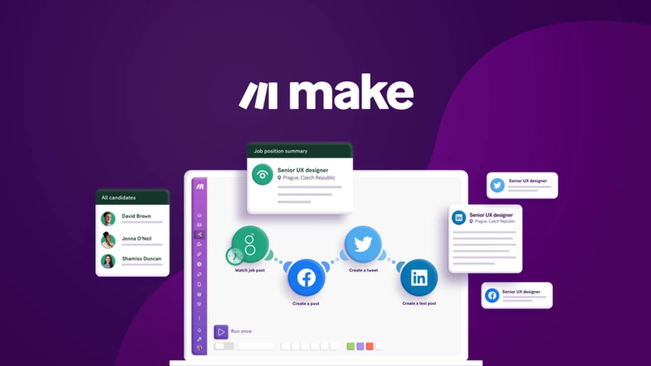 Make - Build & automate workflows in minutes | AppSumo Review
