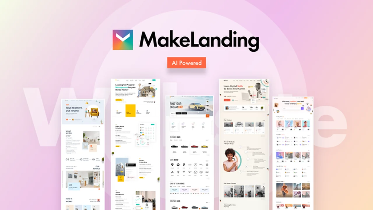 MakeLanding - AI Landing Page Generation for Business Growth