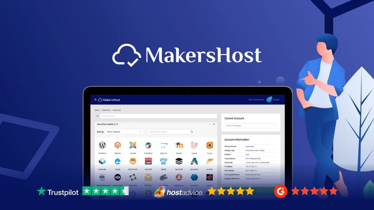 MakersHost Professional Plan Review: Web Hosting Built for Creators