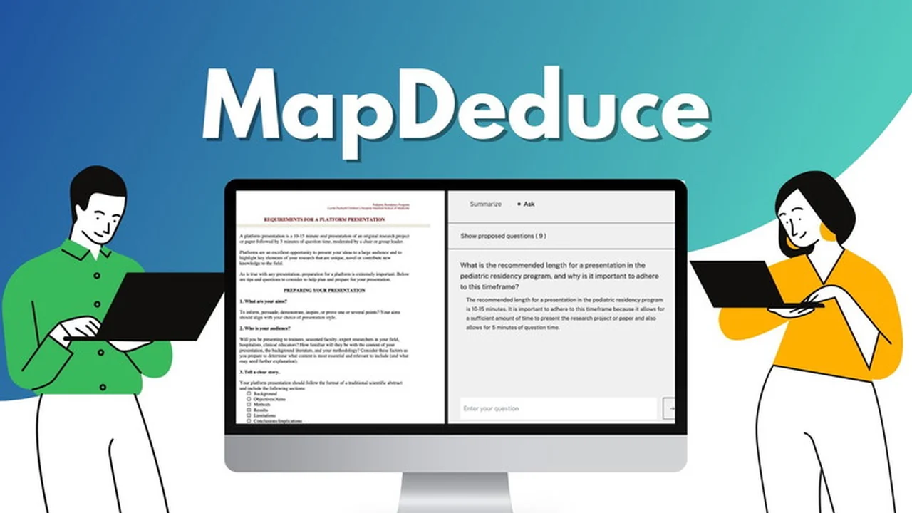 MapDeduce | AppSumo Review: AI-Powered Document Analysis