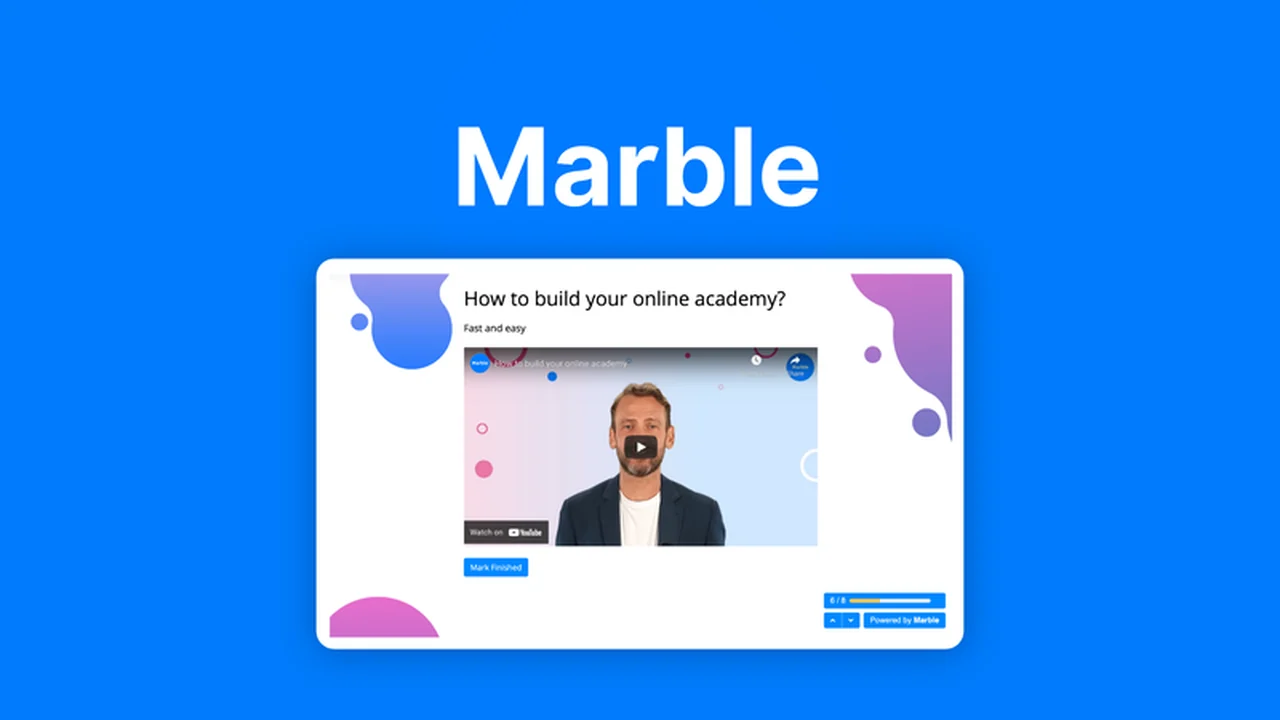 Marble - Build Your Branded Digital Course Academy