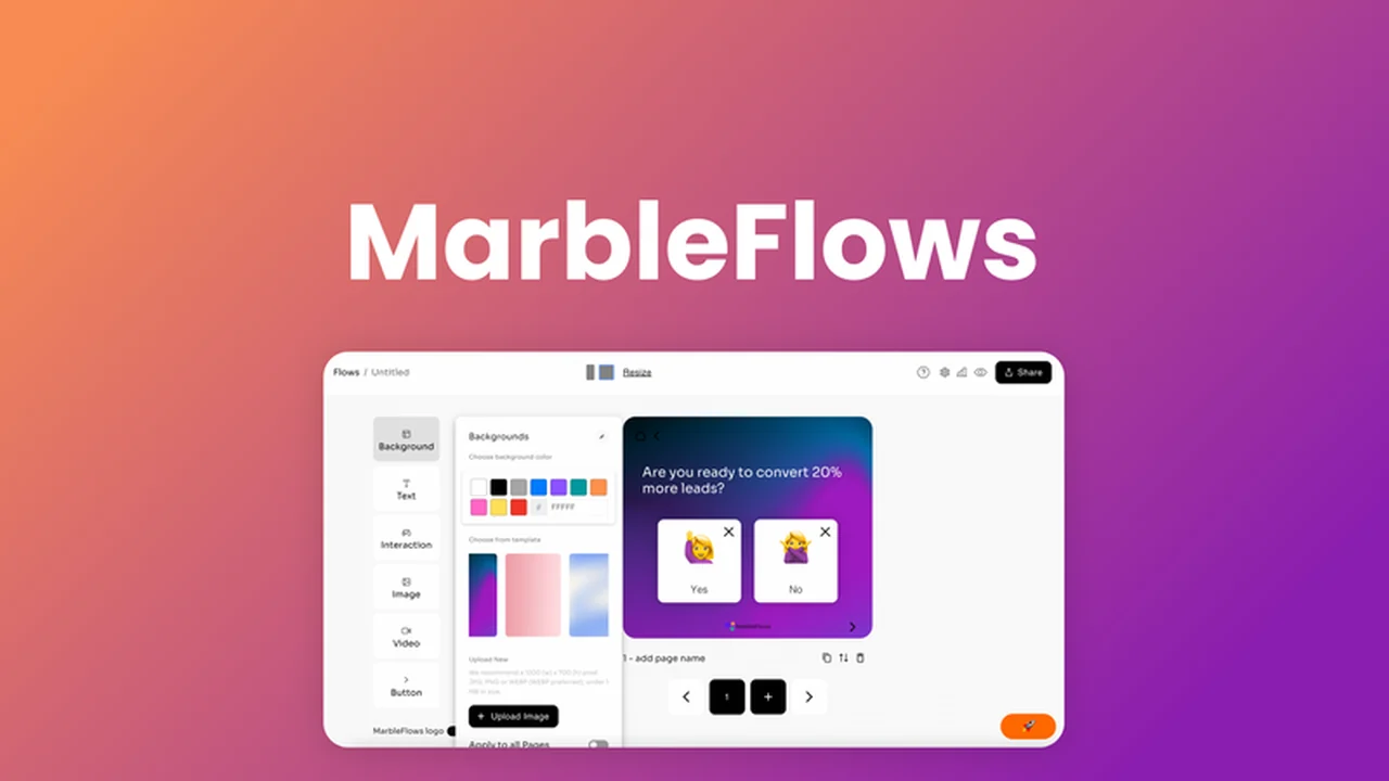 MarbleFlows Review: Build Engaging No-Code Interactive Funnels Effortlessly
