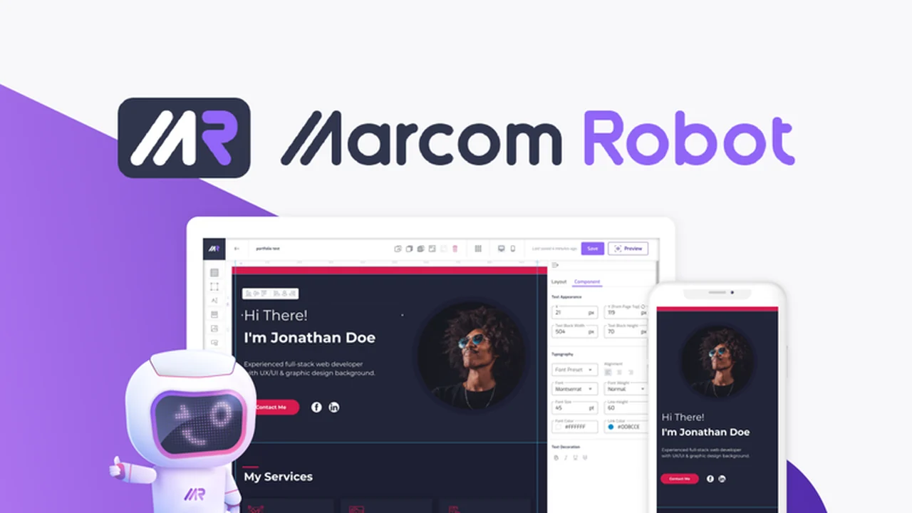 Marcom Robot (Landing Page Builder) Review: Build & Optimize for Conversions