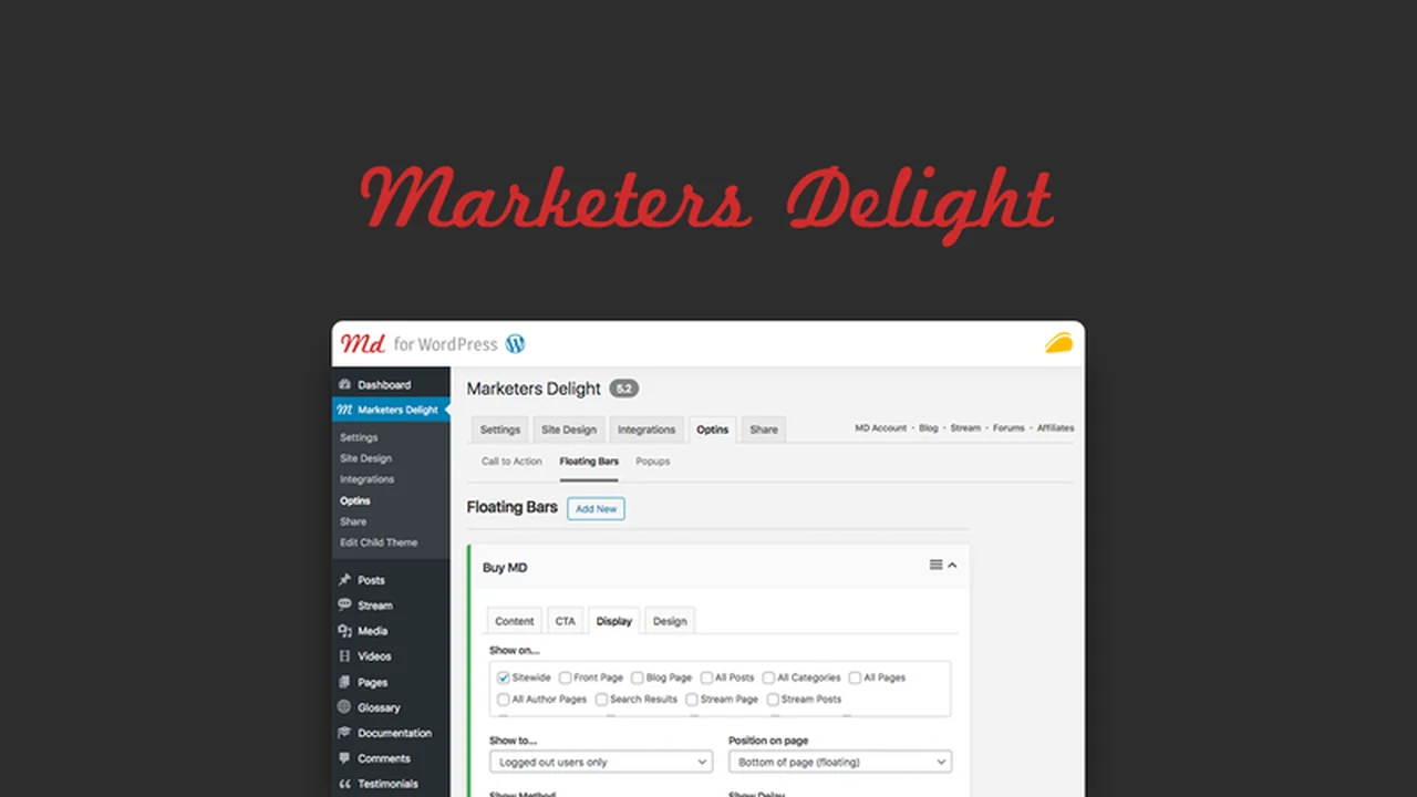 Marketers Delight | AppSumo Review: Elevate Your WordPress Content Marketing