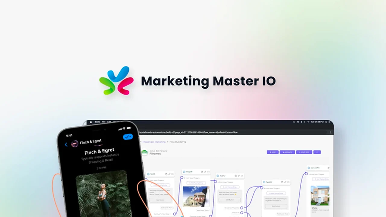 Marketing Master IO - Plus Exclusive | AppSumo Review: Your All-In-One Marketing Suite
