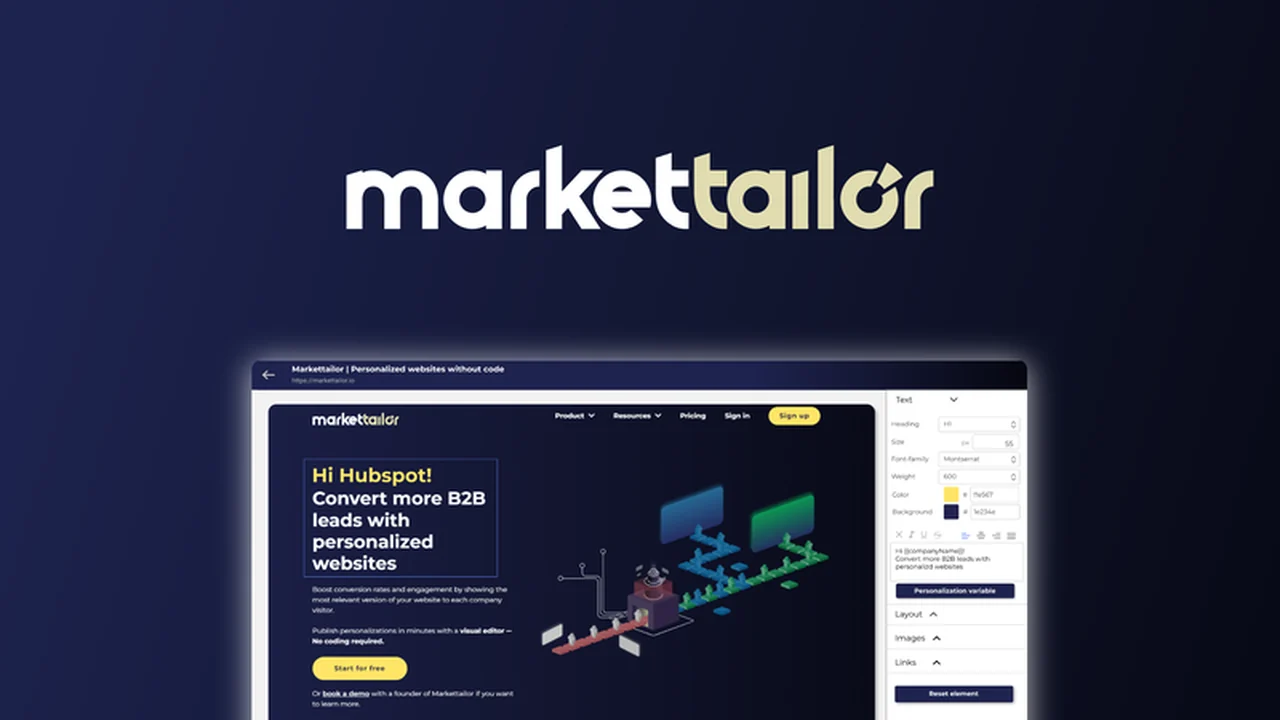Markettailor Review: Data-Backed Landing Pages for Smarter Marketing
