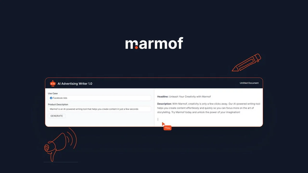 Marmof | AppSumo Review: Your AI Content Creation Partner