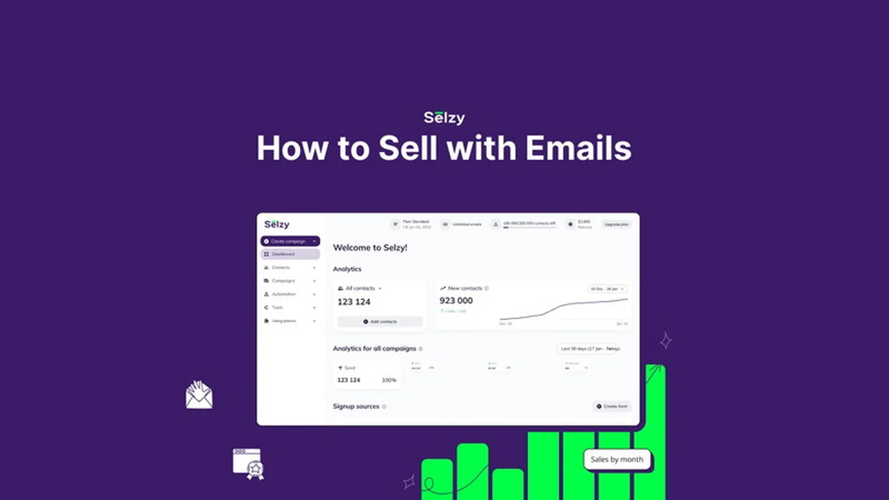 Master Email Marketing with How to Sell with Emails | AppSumo