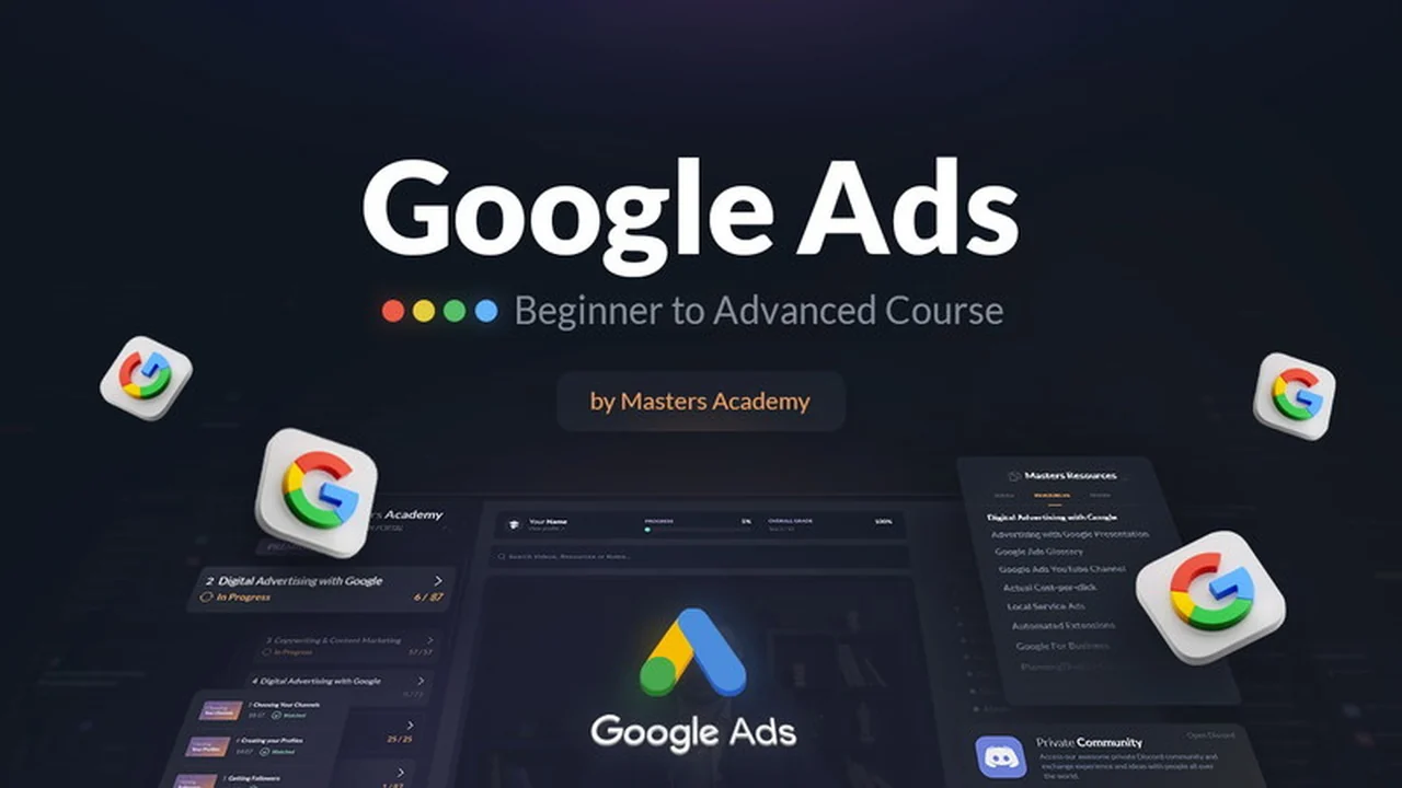 Master Google Ads with the Beginner to Advanced Masterclass | AppSumo Review