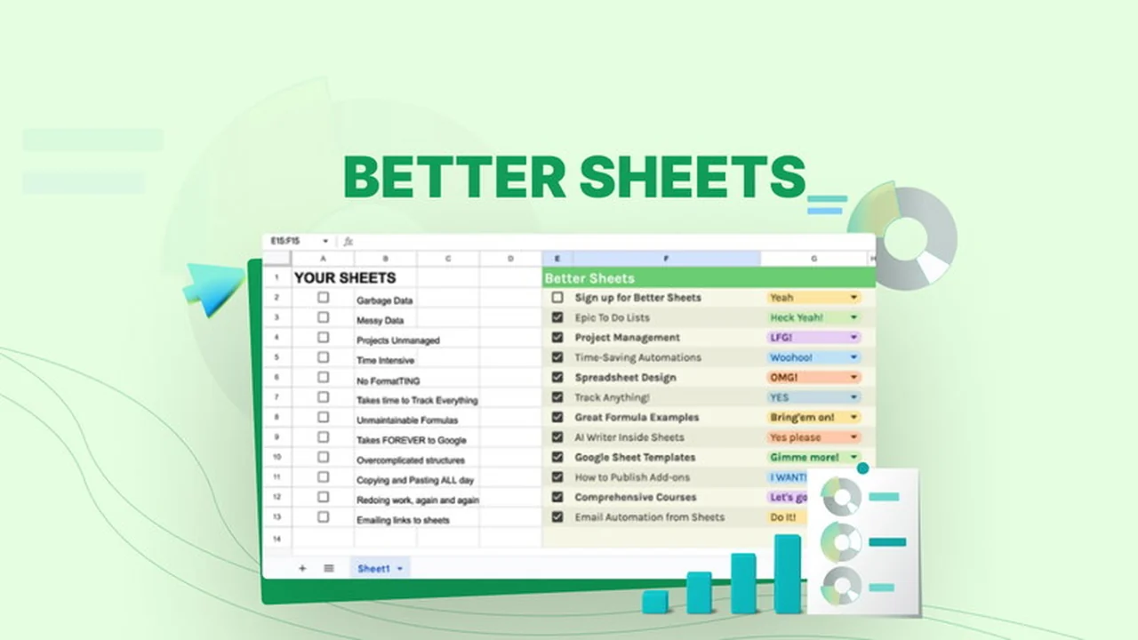 Master Google Sheets with Better Sheets | AppSumo