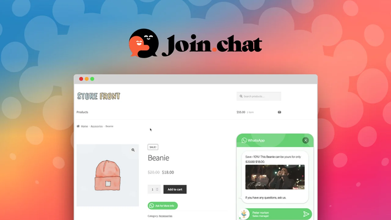 Master Lead Capture with Joinchat for WordPress