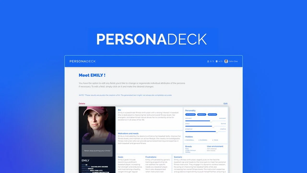 Master Your Audience with Personadeck | AppSumo Review