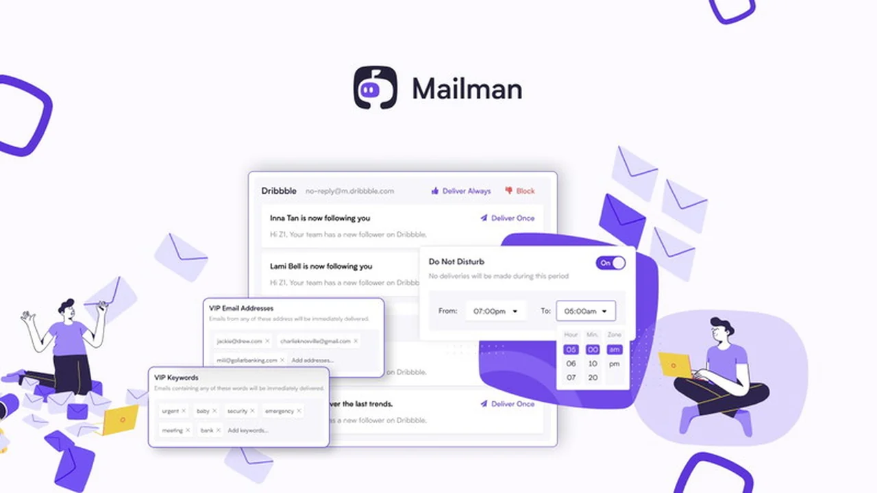 Master Your Inbox with Mailman – Plus exclusive | AppSumo