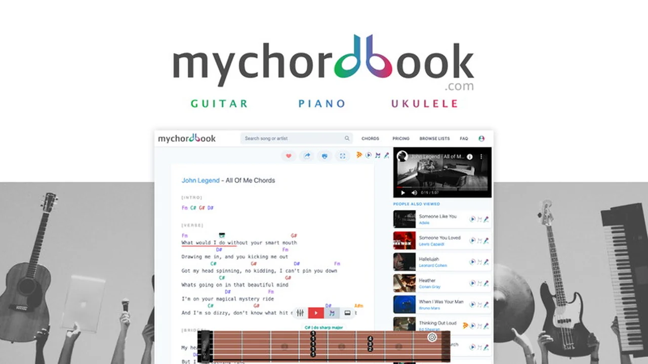 Master Your Instrument with Mychordbook | AppSumo