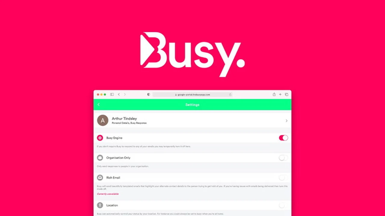 Master Your Schedule and Email: A Deep Dive into The Busy App | AppSumo
