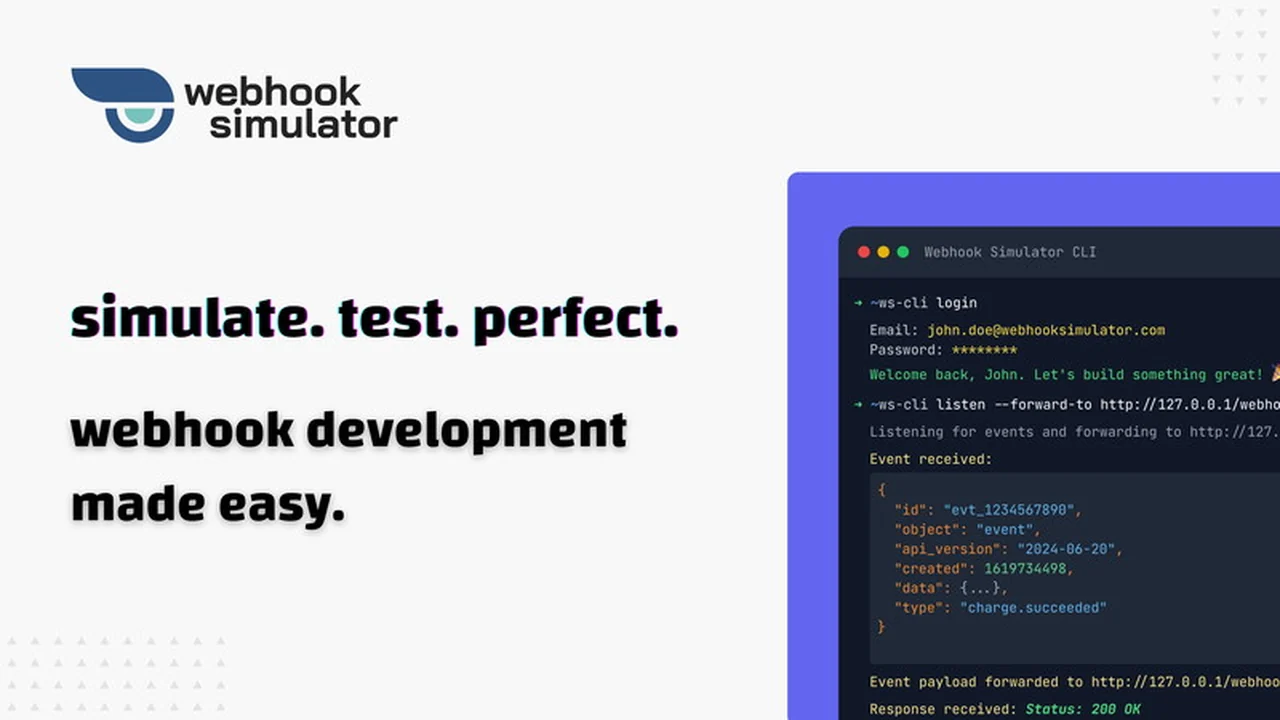 Master Your Webhooks with Webhook Simulator | AppSumo