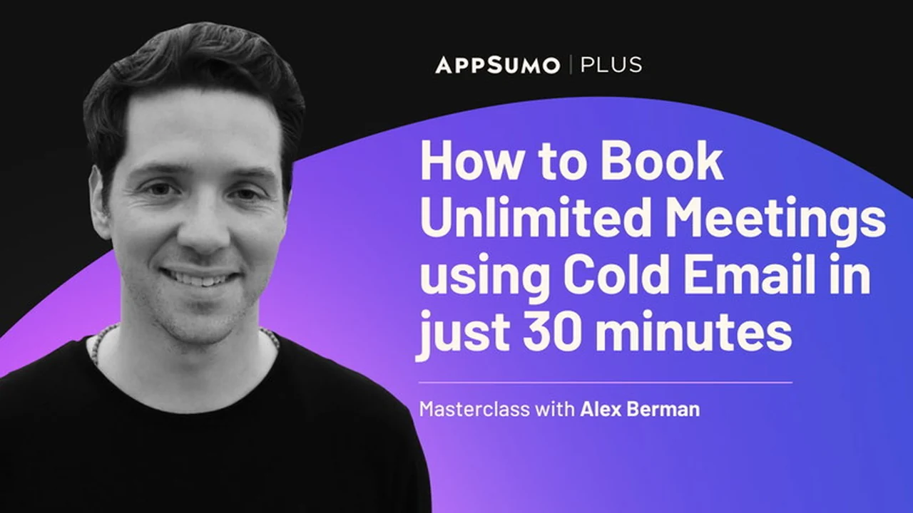 Mastering Cold Email Outreach: A Review of the "How to Book Unlimited Meetings Using Cold Email in Just 30 min" Masterclass