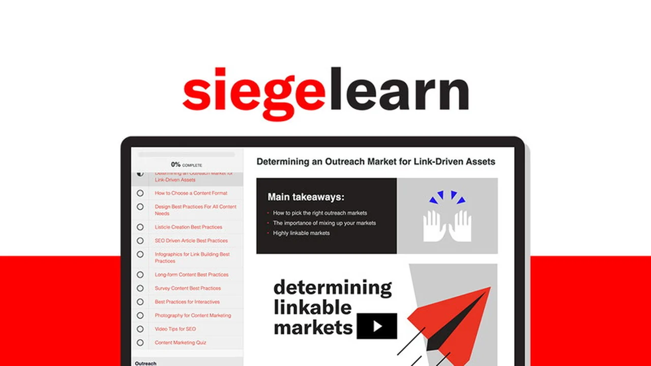 Mastering Content Marketing with the SiegeLearn Course | AppSumo