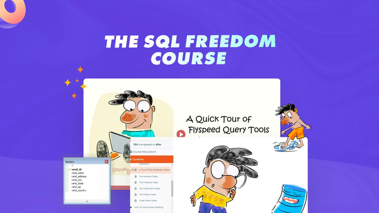 Mastering Data Queries with The SQL Freedom Course | AppSumo Review